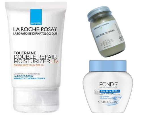 Skincare cover photo collage