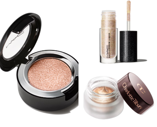 Sparkly MakeUp For Special Event!✨ cover photo collage