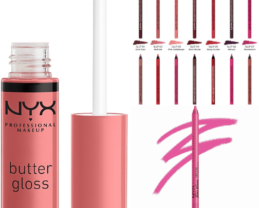 NYX Professional MakeUp cover photo collage