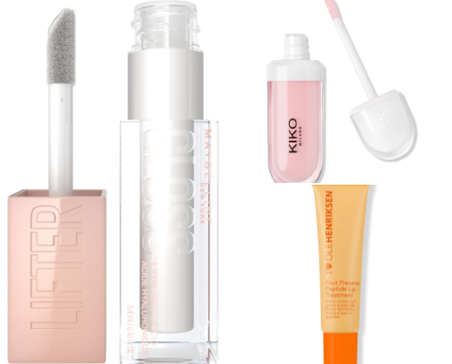 must have lip products 👄 cover photo collage