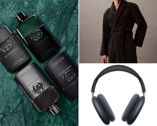 Gifts for Him cover photo collage