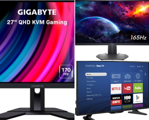 Technology cover photo collage