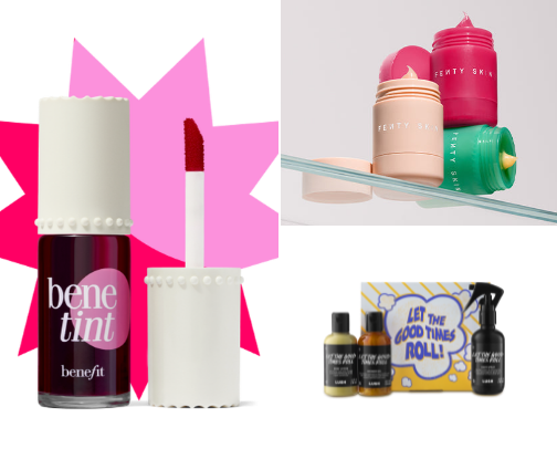 FAV BEAUTY RECS !!! cover photo collage