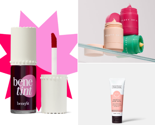 FAV BEAUTY RECS !!! cover photo collage