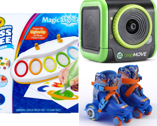 Christmas Gift Ideas for 4 year old cover photo collage