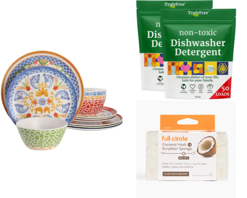 Eco-Friendly Items for Your Kitchen and Dining Room cover photo collage