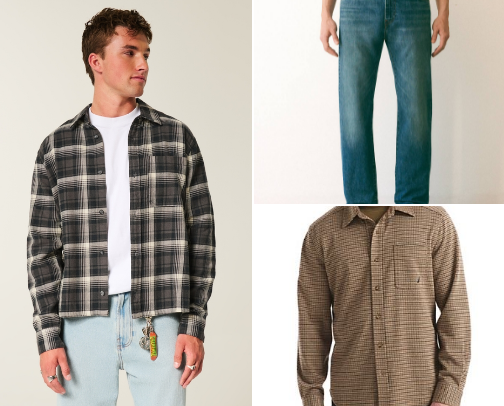 Men’s Thanksgiving Fit cover photo collage