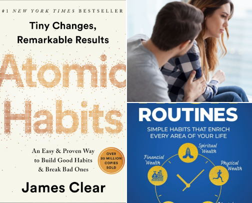 Top Self-Help Books for Real Life Growth cover photo collage