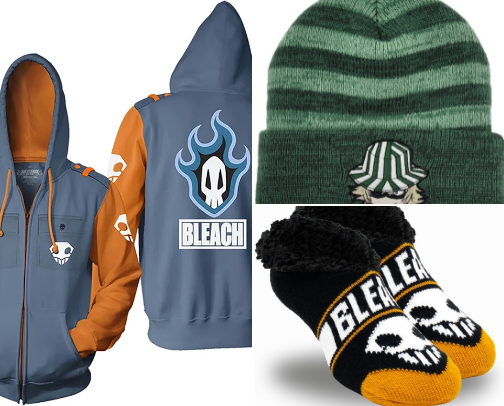 Must have Anime Merch cover photo collage