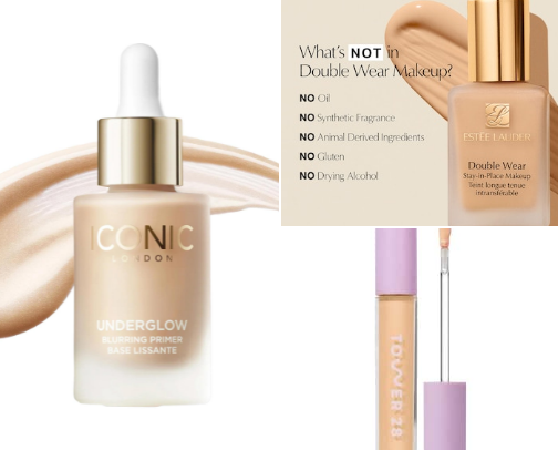 Daytime Valentine’s Day Makeup cover photo collage