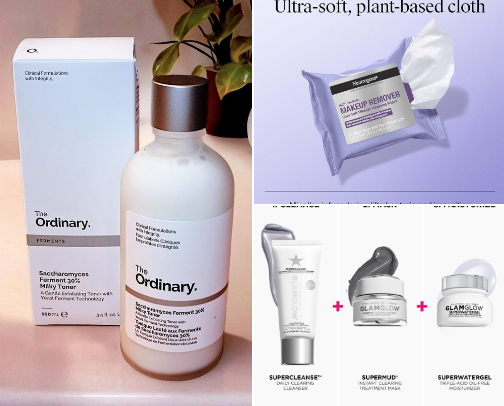 Skin Care✨ cover photo collage