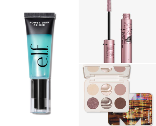 Favorite things from a girl who loves makeup 💋💋 cover photo collage