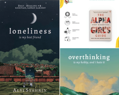 Must-Read Books You Should Experience At Least Once in Your Lifetime cover photo collage