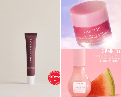 Beauty Essentials cover photo collage