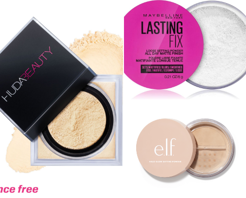 The Ultimate Powder Wardrobe cover photo collage