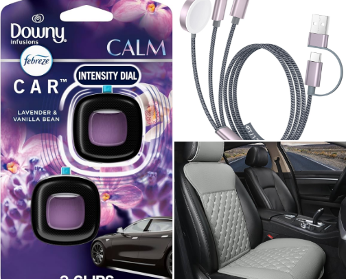 Must haves for your vehicle! cover photo collage