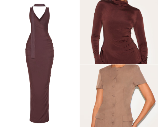 Dresses👗 cover photo collage