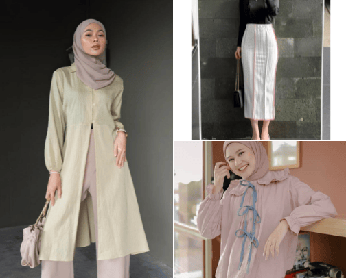 "Women's Clothing That I Like" cover photo collage