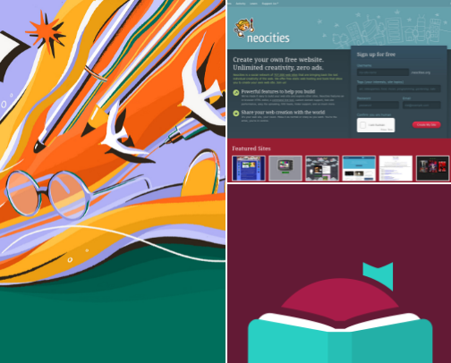 Stop Doomscrolling cover photo collage