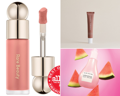 Soft Beauty Essentials 🤍✨ cover photo collage