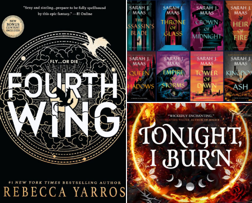 Books That Pulled Me Out of a Reading Slump cover photo collage