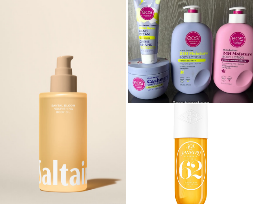 After Shower Routine cover photo collage