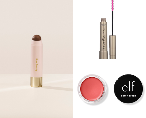 Makeup for acne prone girlies! cover photo collage