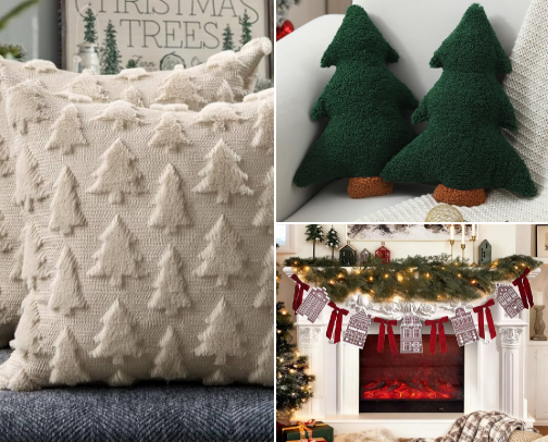 Christmas Decor Rec 🎄 cover photo collage