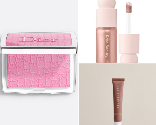 Makeup 💄 cover photo collage