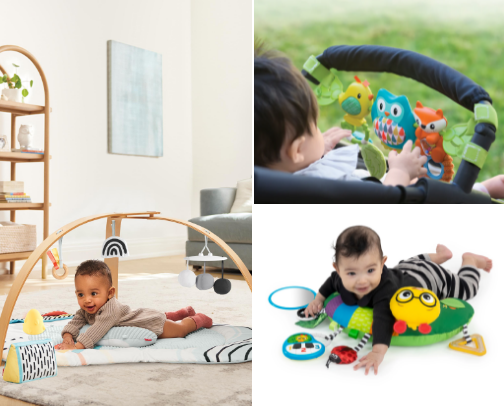 Favorite developing toys for our little toddlers cover photo collage