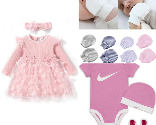BABY CLOTHES cover photo collage