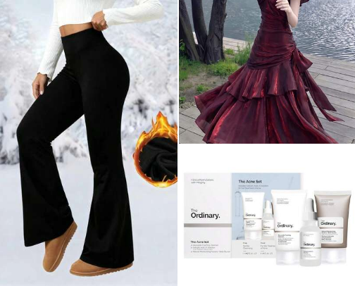 Latest fashion and beauty cover photo collage