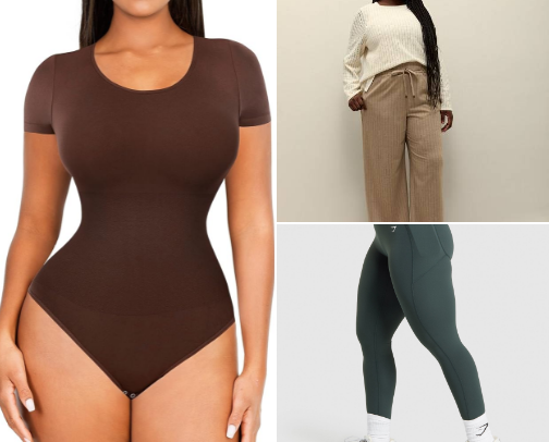 Clothes cover photo collage