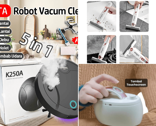 Best Smart Home Cleaning Tools on Shopee: Tried and Tested Picks for 2024 cover photo collage