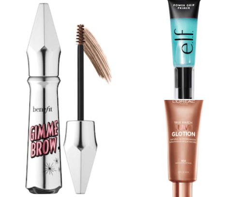 my makeup bag cover photo collage