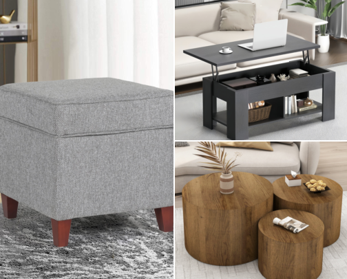 Small-Apartment Finds That Earn Their Space cover photo collage