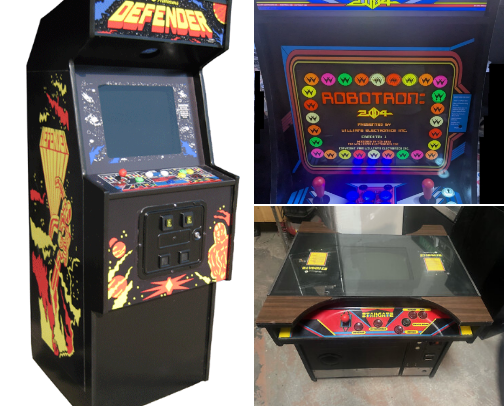 My Favorite Arcade Games cover photo collage