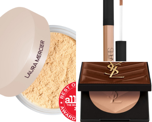 Makeup for the WIN cover photo collage