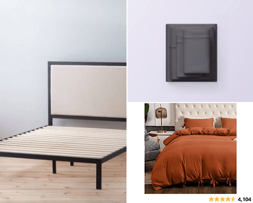 Bedroom  cover photo collage