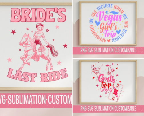 🤠 Yeehaw Bach Party Essentials cover photo collage