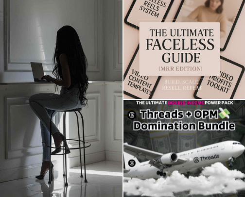 Side Hustle Ideas💸 cover photo collage