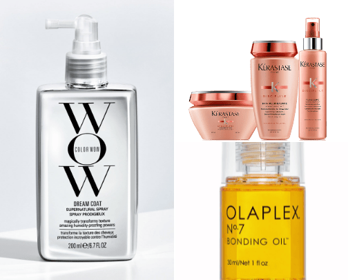 Hair Care cover photo collage