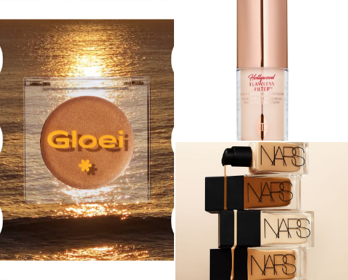 Clean Girl Makeup Starter Pack cover photo collage