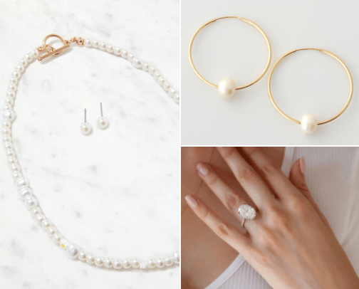 jewelry🌸 cover photo collage