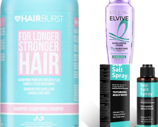 Hair cover photo collage