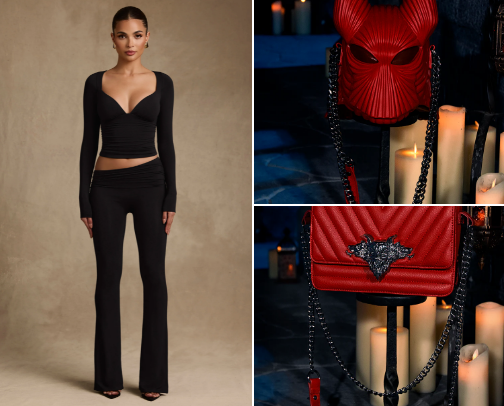 Vampire Fashion: Dream Closet Edition cover photo collage