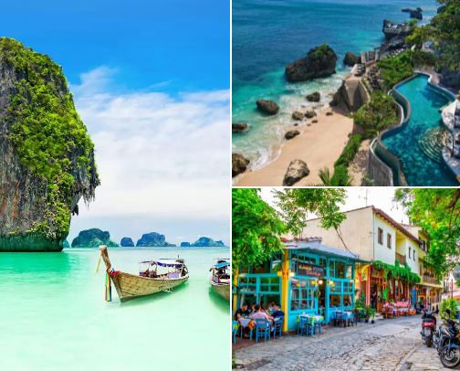 Affordable Travel Destinations Around the World 🌍 ✈️ cover photo collage