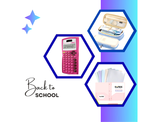Amazon Back to School Finds. cover photo collage