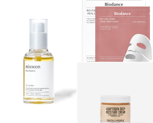 skincare that I swear will change your life cover photo collage