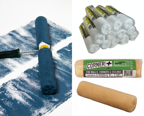 Best Paint Roller Ever! cover photo collage